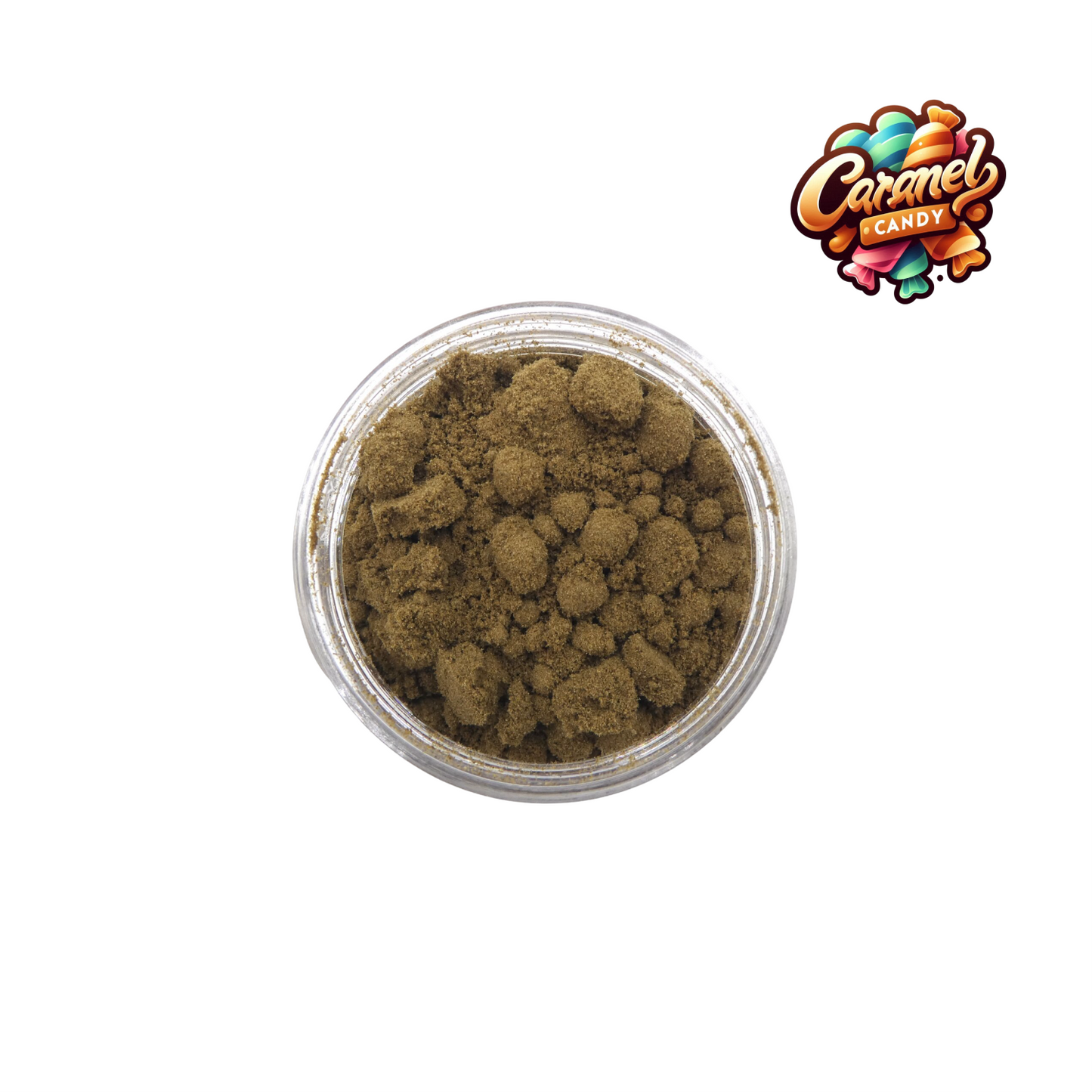 10% CBD Kief - Caramel Candy (5 grams)