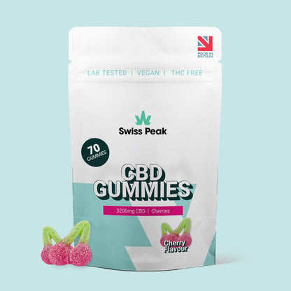 CBD Cherry Gummies 3200mg - 4800mg | 70 Gummies