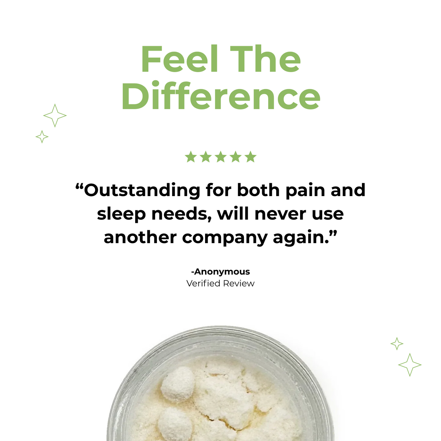 99%+ CBD Isolate Powder