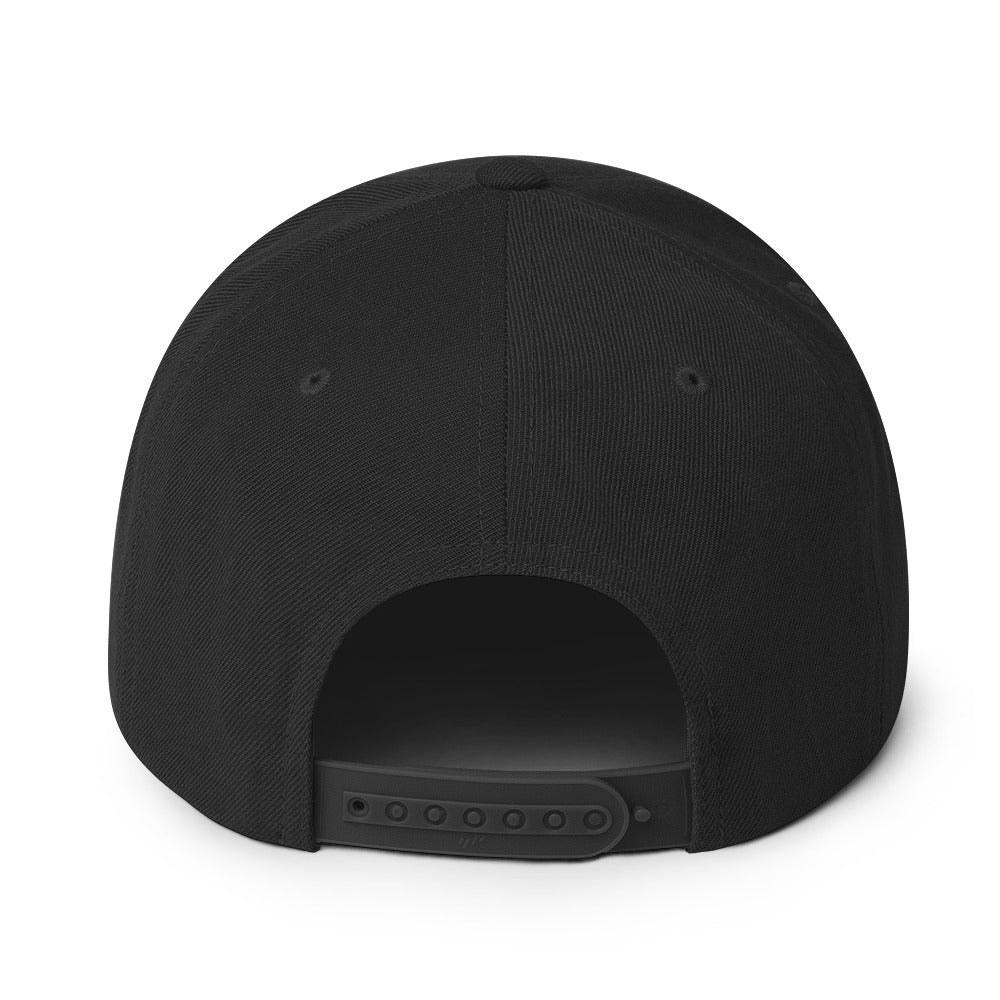 Happy Eye Snapback Hat