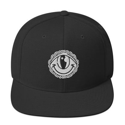 Happy Eye Snapback Hat