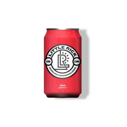 Little Rick CBD Drinks - Cola (330ml can)