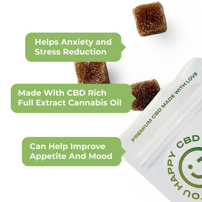 100mg CBD Full Spectrum Cola Cubes