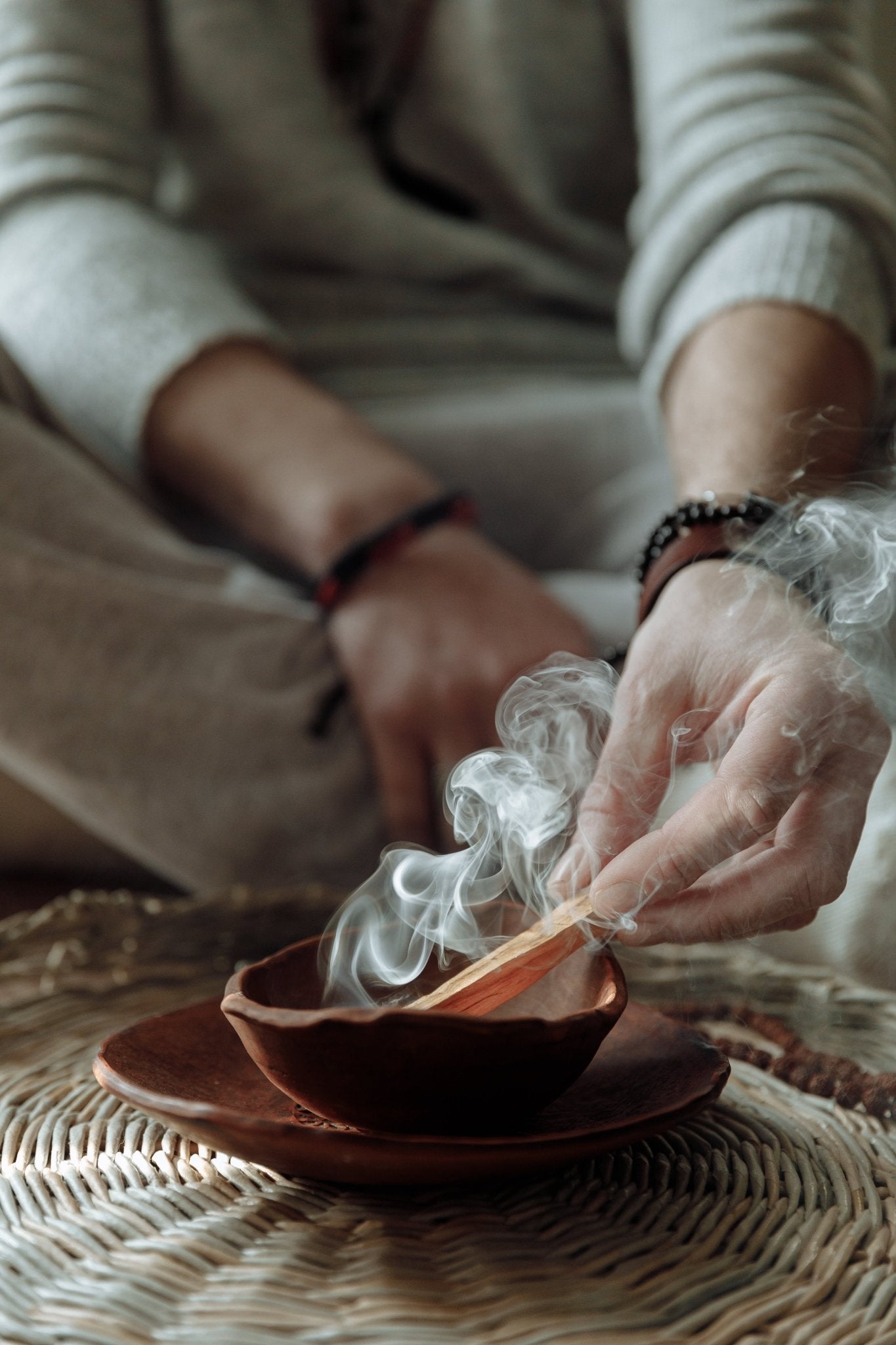 Dried Sage + Cedar Kit