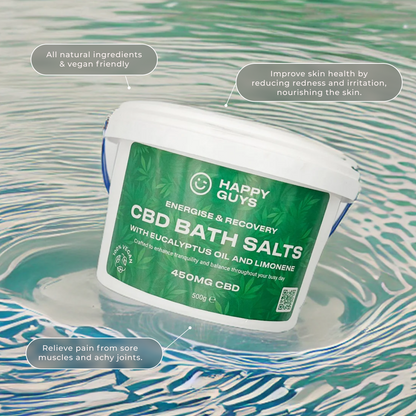 900mg CBD Bath Salts Bundle