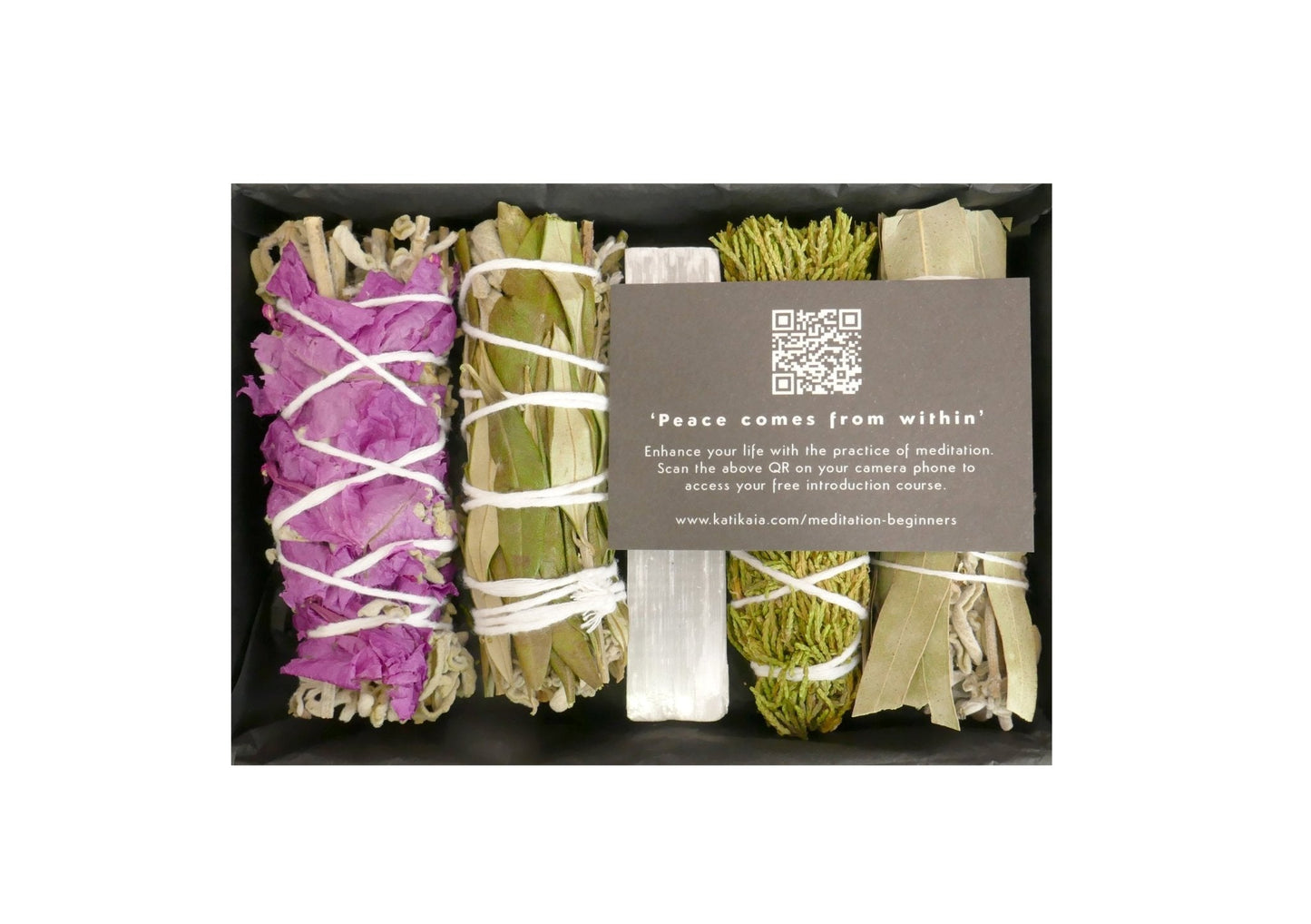 EU Dried Flower Sage + Cedar Kit