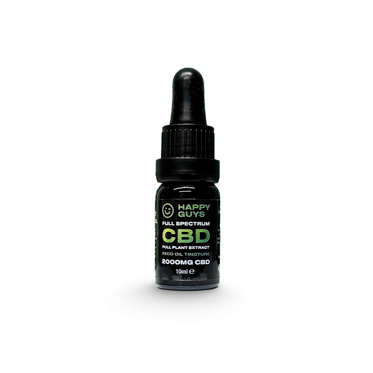 2000mg CBD Full Spectrum Full Plant Extract Oil (FECO) (10ml)