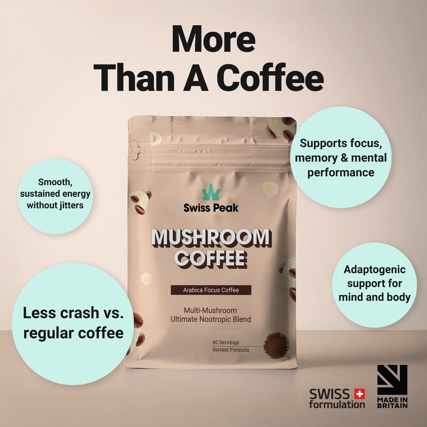 Functional Mushroom Coffee | 200g
