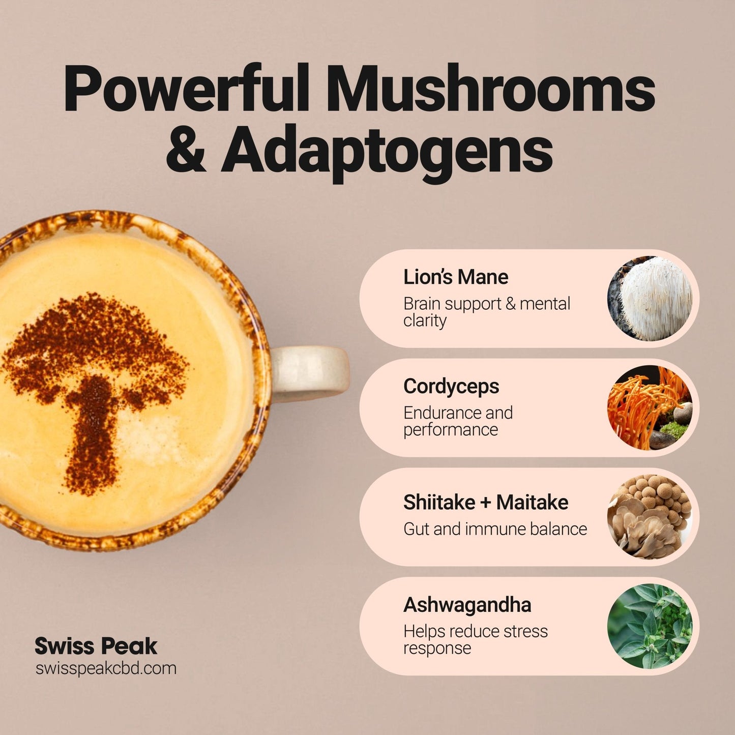 Functional Mushroom Coffee | 200g