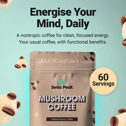 Functional Mushroom Coffee | 200g