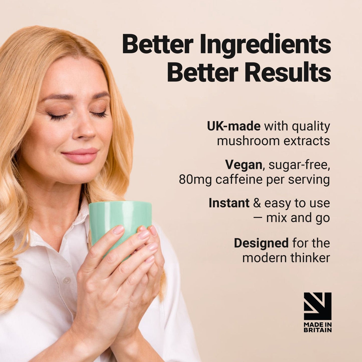 Functional Mushroom Coffee | 200g