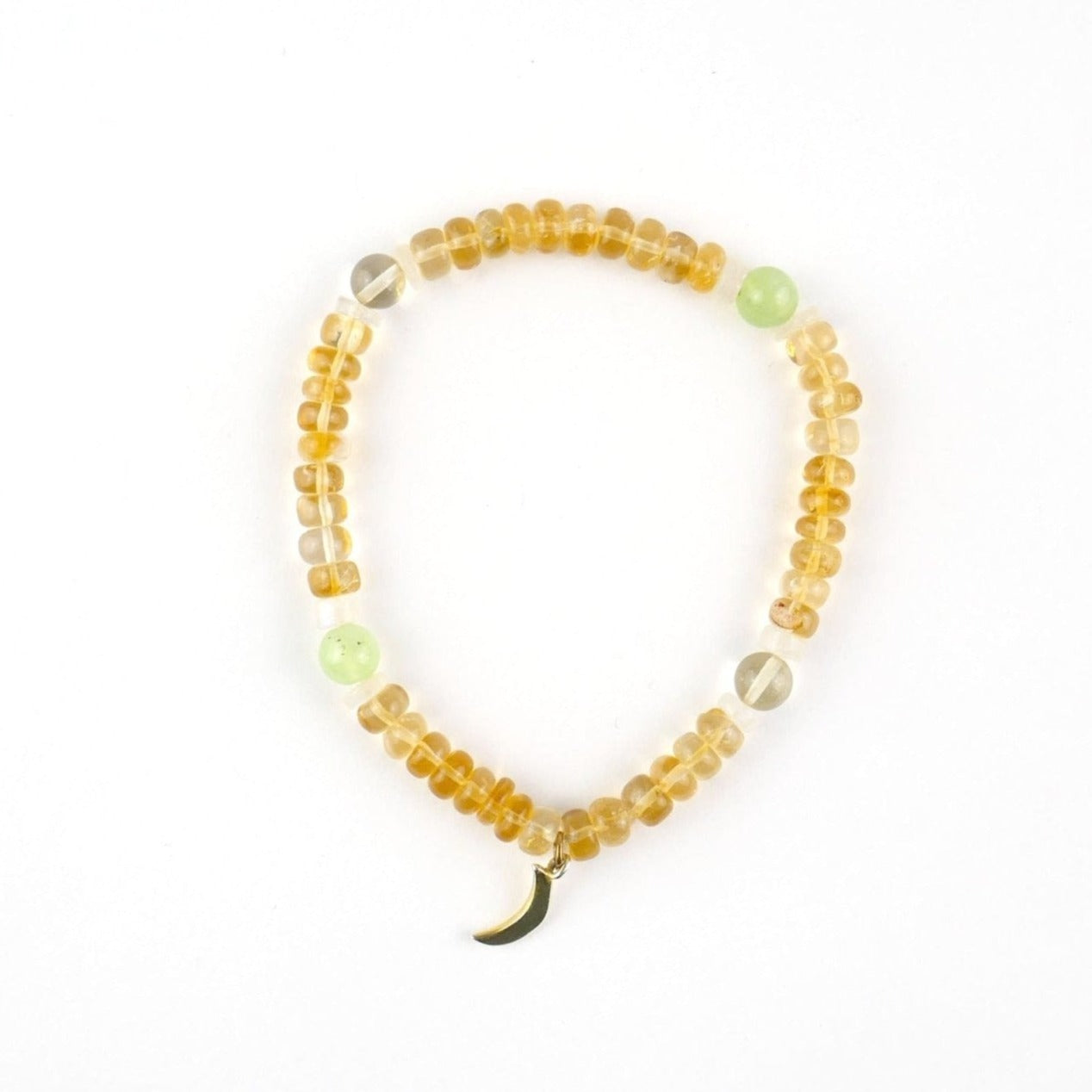 Citrine Power Crystal Bracelet