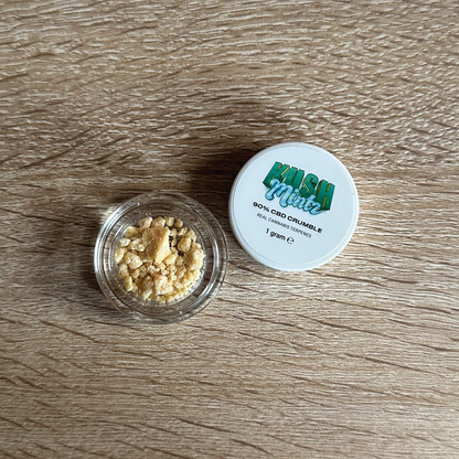 Kush Mintz 90% CBD Crumble