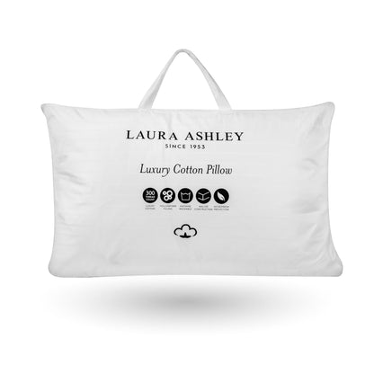 Laura Ashley - Front Sleeper Luxury Cotton Pillow