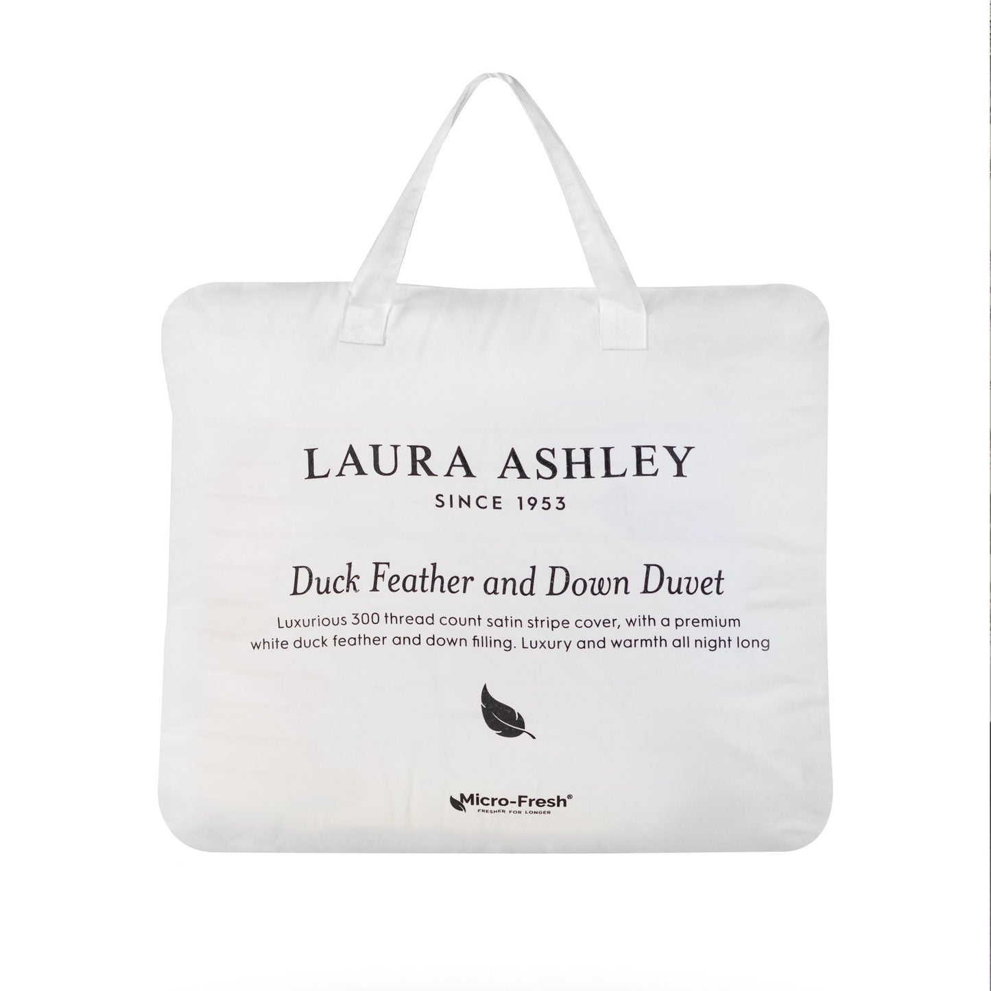 Laura Ashley - Duck & Feather Down Duvet 10.5 / 13.5 Tog