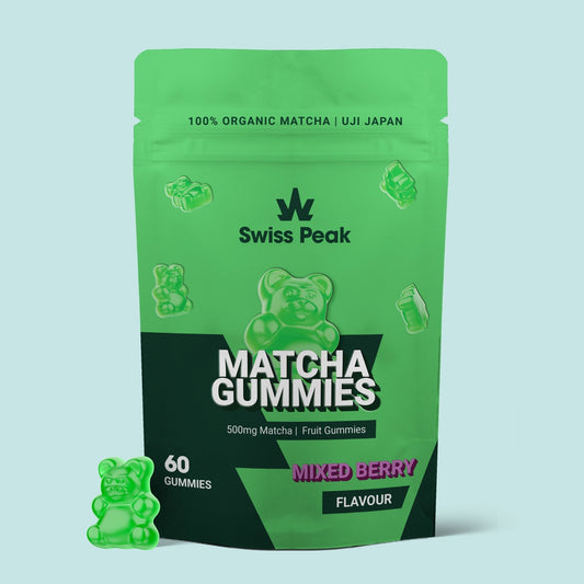 Matcha Gummies | Mixed Berry Flavour