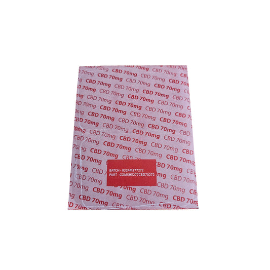 70mg CBD Transdermal Patch (2 pack)