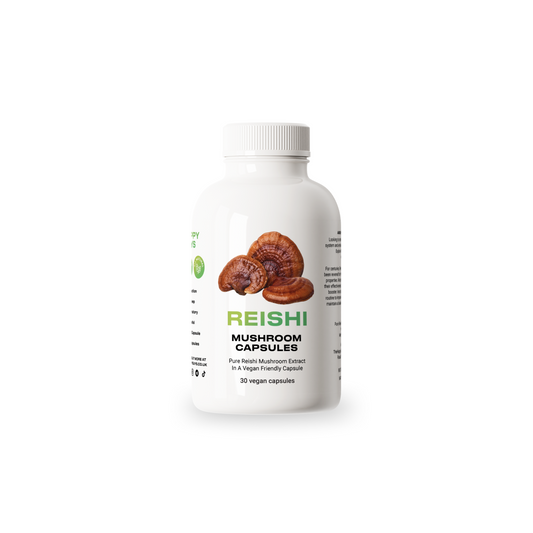 Organic Reishi Vegan Mushroom Capsules