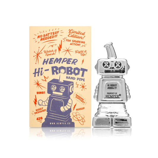 Hi-Robot Hand Pipe 4.4”