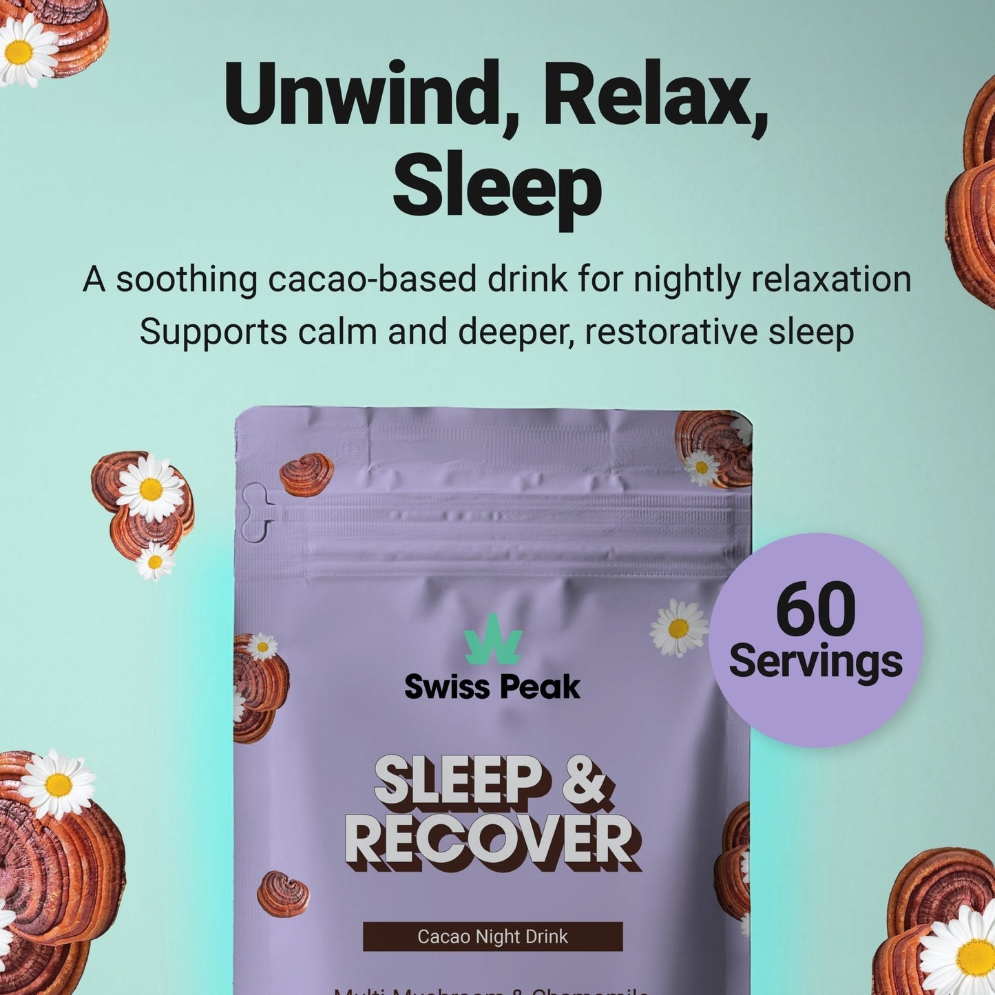 Sleep Mushroom Cacao Blend | 240g
