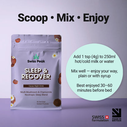 Sleep Mushroom Cacao Blend | 240g