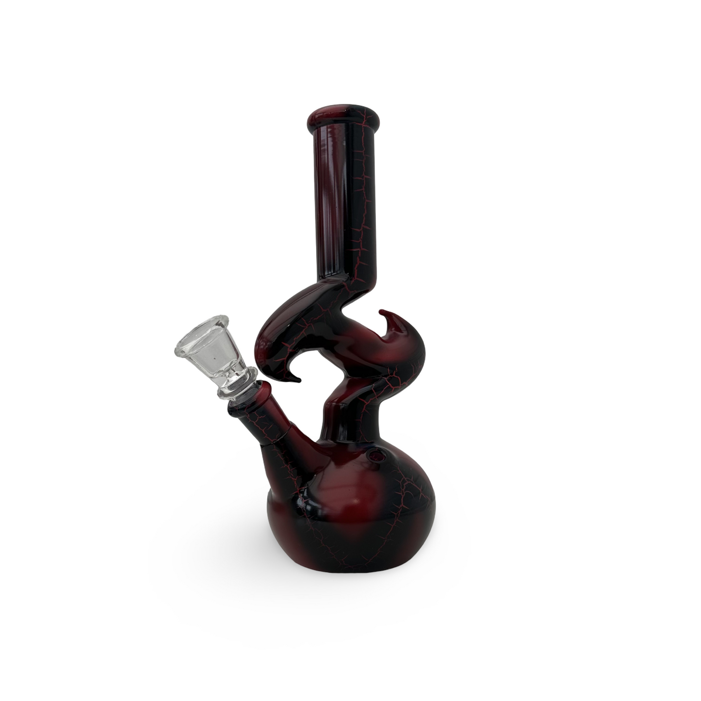 Twisted Spiral Glass Bong