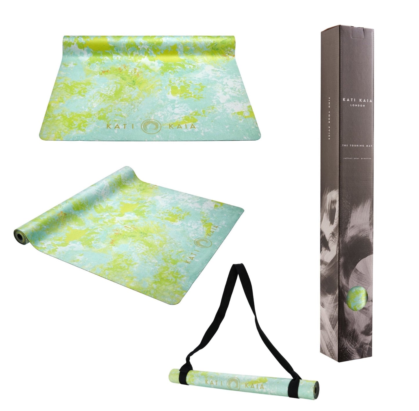 Kati Kaia Starter Kit - Travel Yoga Mat