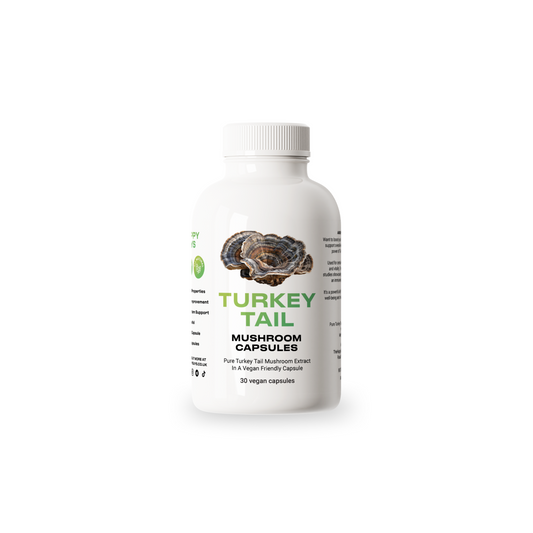 Organic Turkey Tail Vegan Mushroom Capsules