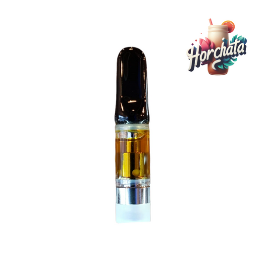 40%+ Broad Spectrum CBD/CBG Vape Carts - Horchata (CDT)