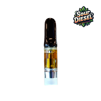 40%+ Broad Spectrum CBD Vape Cart - Sour Diesel