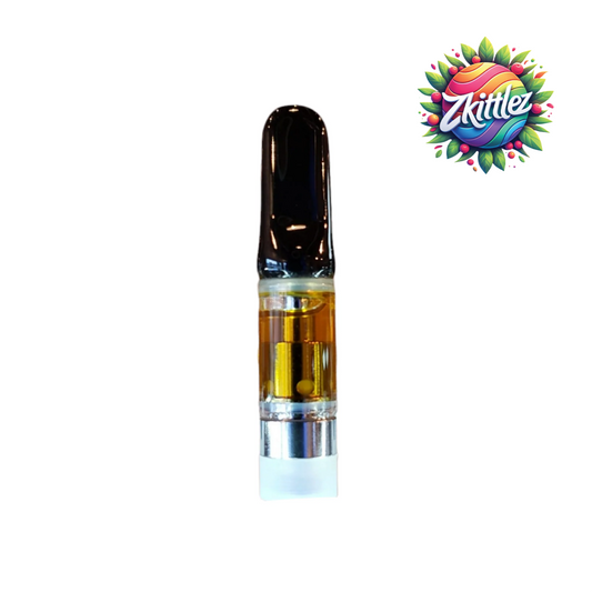 Broad Spectrum CBD Vape Cart - Zkittlez