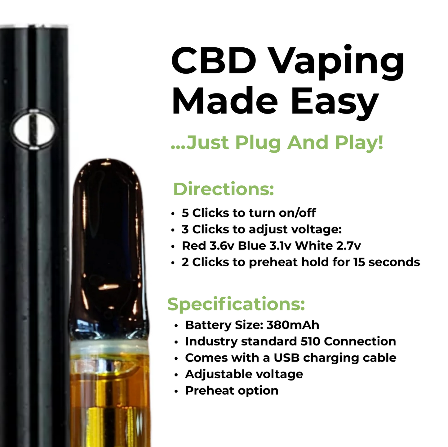 CBD Essential Vape Kit