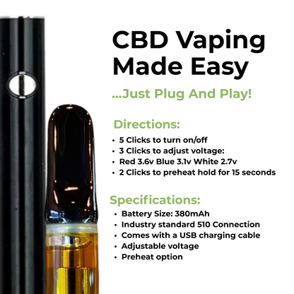 CBD Essential Vape Kit