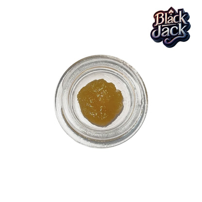 Black Jack 90% CBD Crumble / Wax (HTFSE)