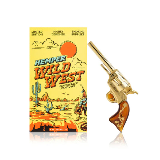 Wild West Peacemaker Hand Pipe 6.1”