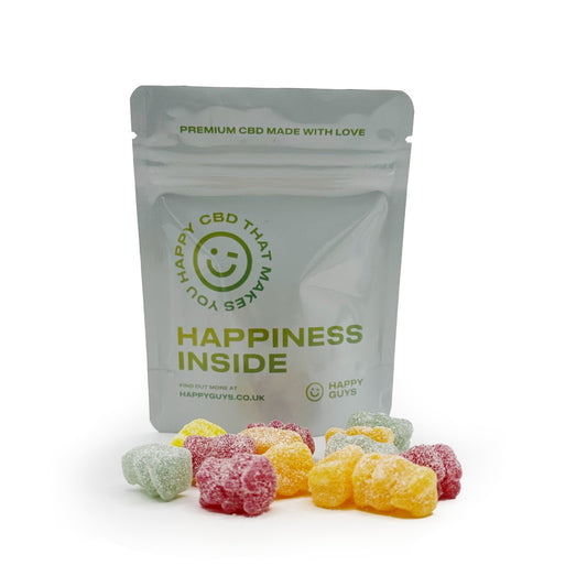 500mg CBD Gummies - Happy Bears - Happy Guys CBD