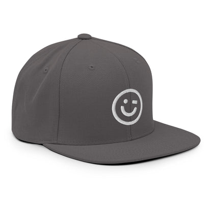 Happy Guys Snapback Hat