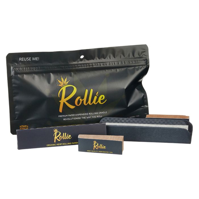 Rolling Table & Paper Dispenser by Rollie